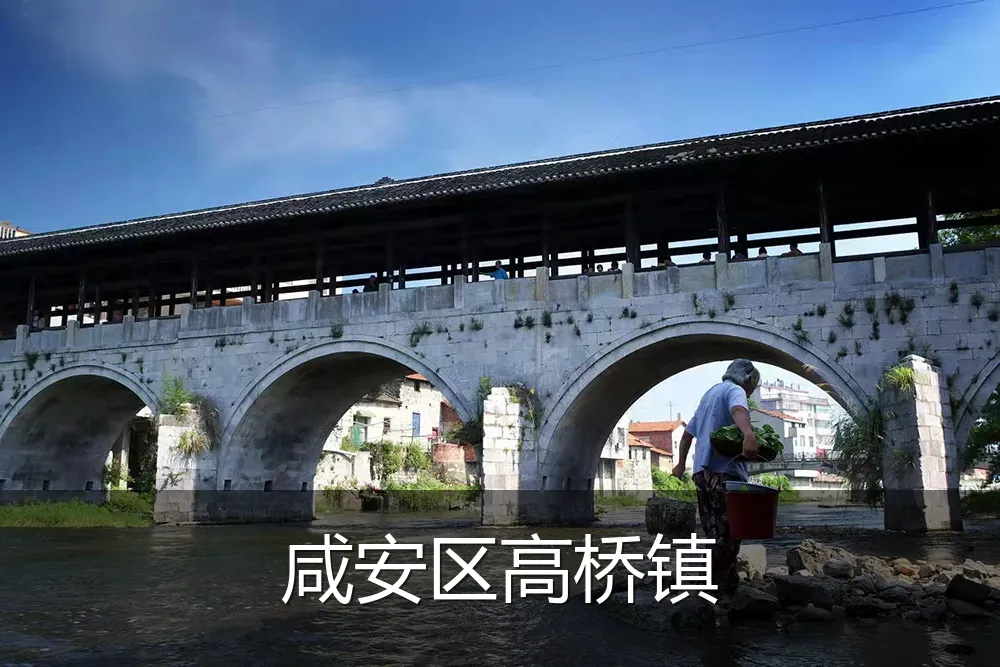 咸安区高桥镇